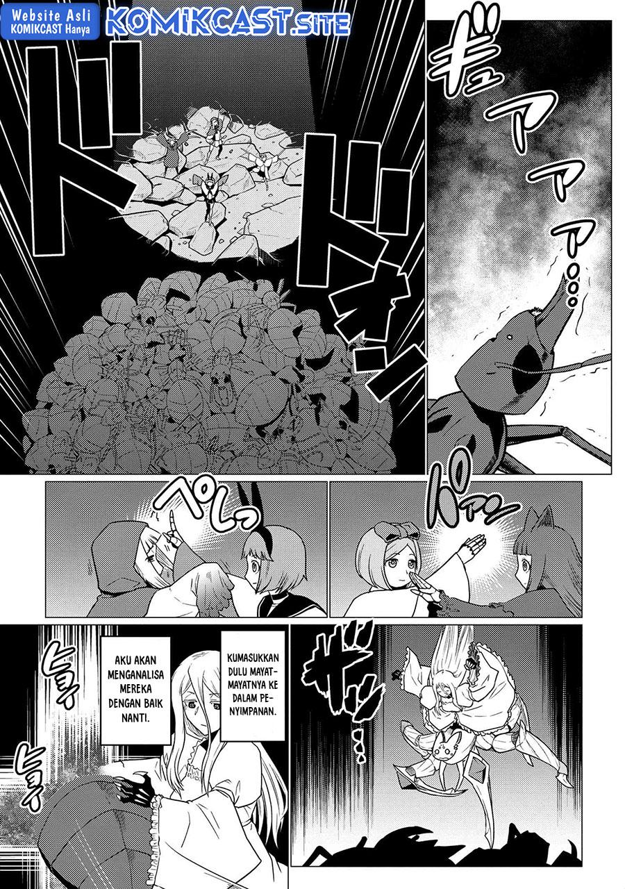 Kumo desu ga, Nani ka? Chapter 60.2 Gambar 14