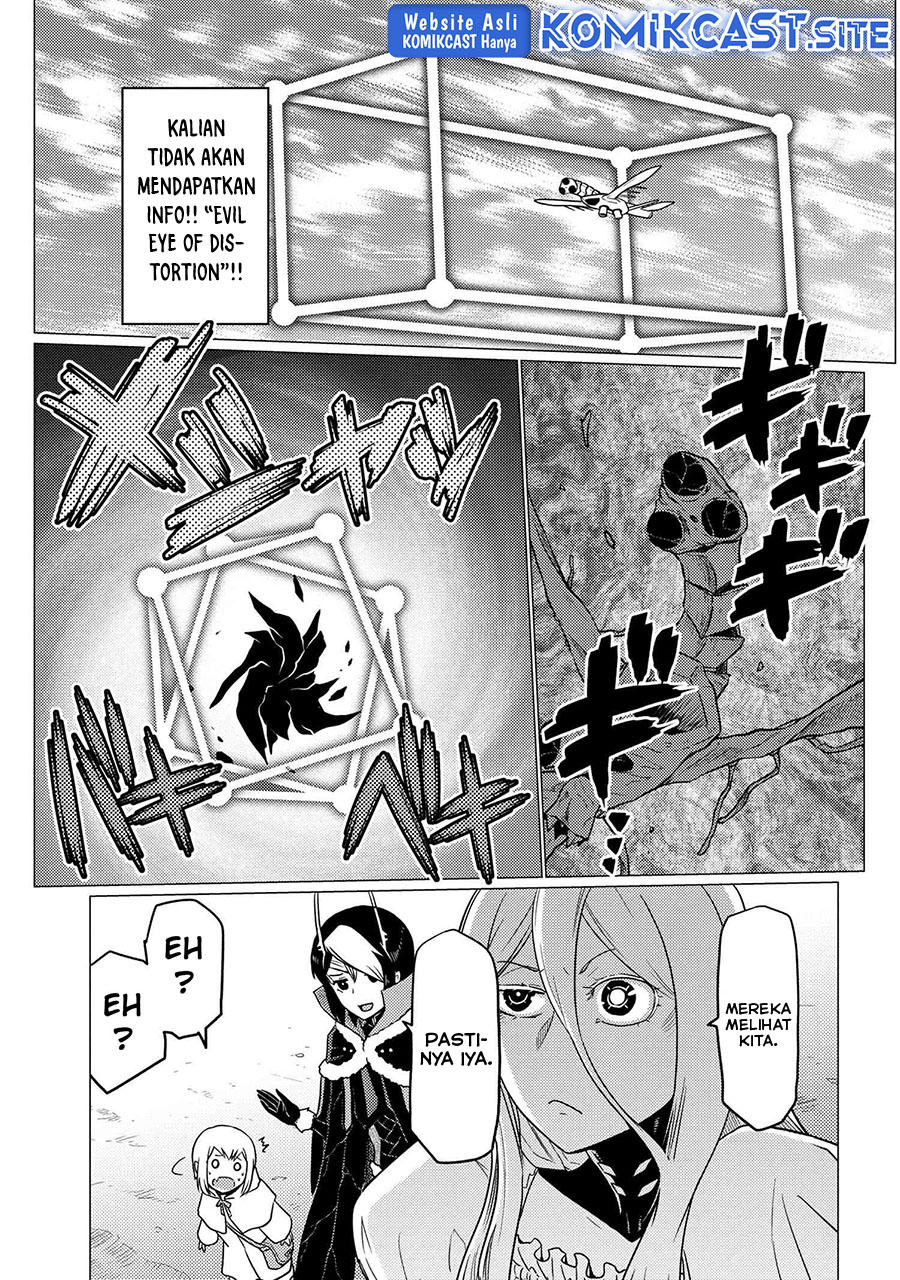 Kumo desu ga, Nani ka? Chapter 60.2 Gambar 4