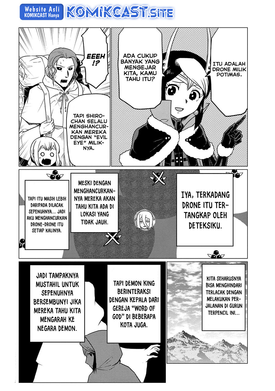 Kumo desu ga, Nani ka? Chapter 60.2 Gambar 5