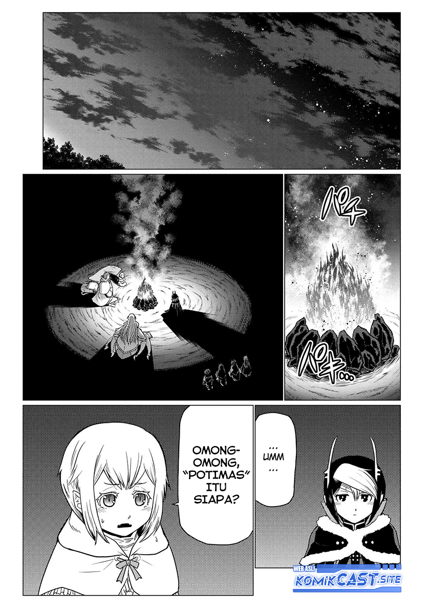 Kumo desu ga, Nani ka? Chapter 60.1 Gambar 10