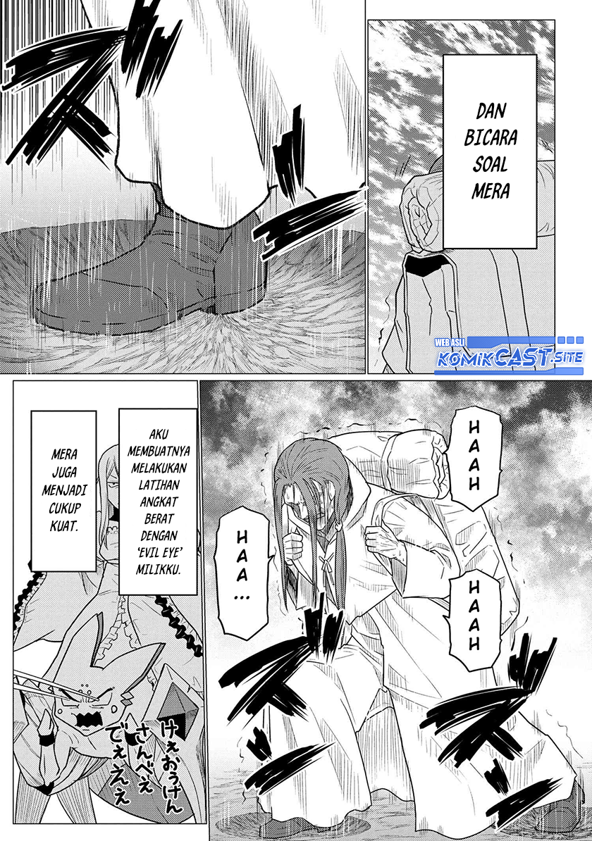 Kumo desu ga, Nani ka? Chapter 60.1 Gambar 7