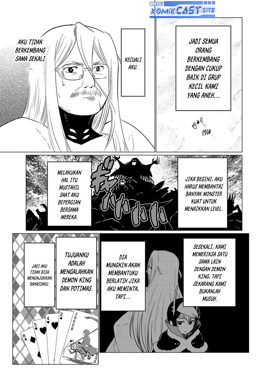 Kumo desu ga, Nani ka? Chapter 60.1 Gambar 8