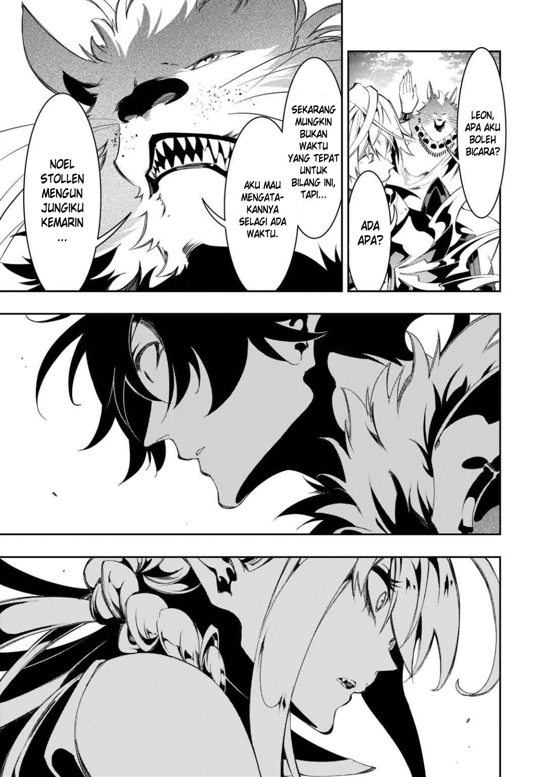 The Most Notorious “Talker” Runs the World’s Greatest Clan Chapter 34 Gambar 17