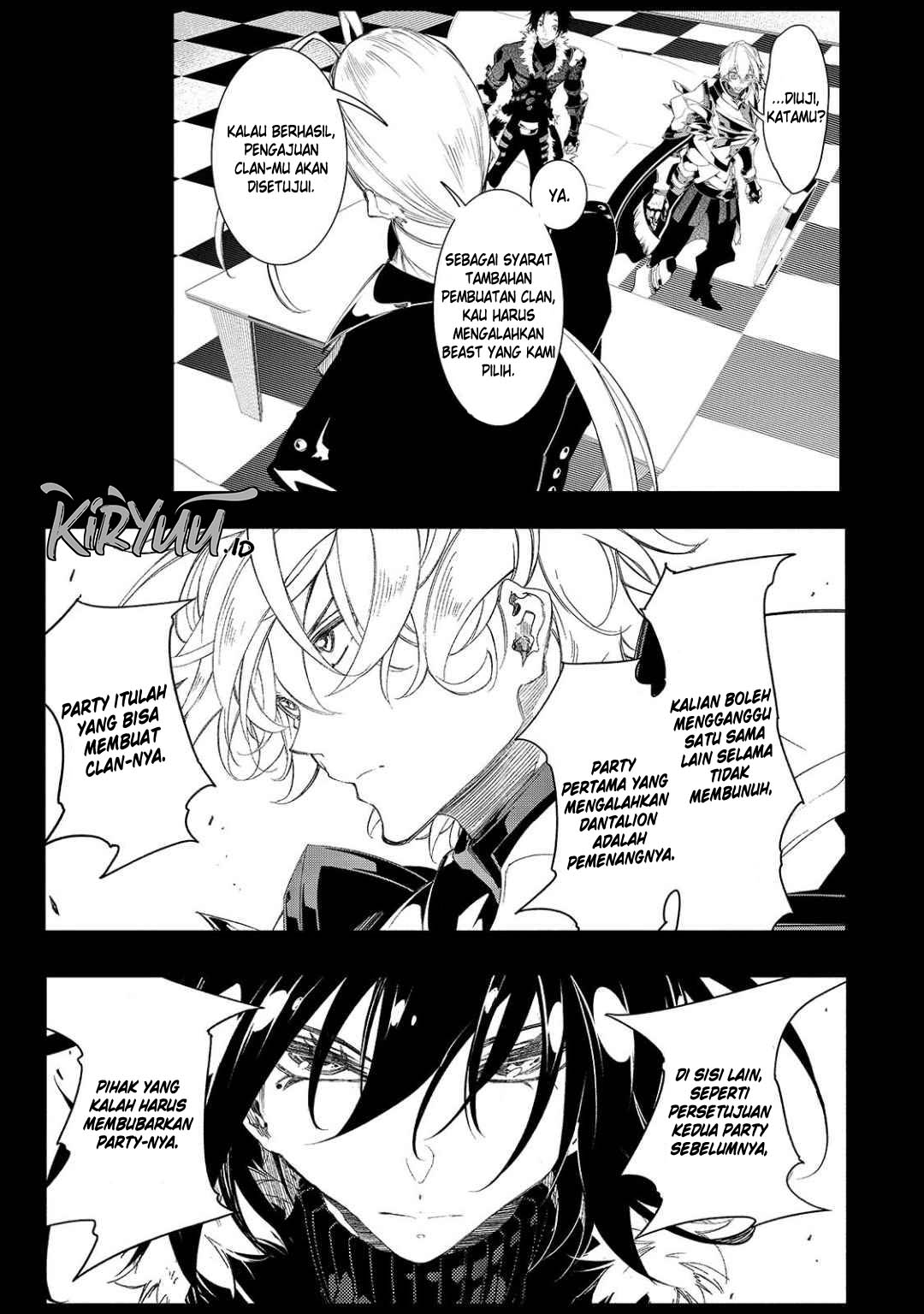 Baca The Most Notorious “Talker” Runs the World’s Greatest Clan Chapter 34 Gambar 2