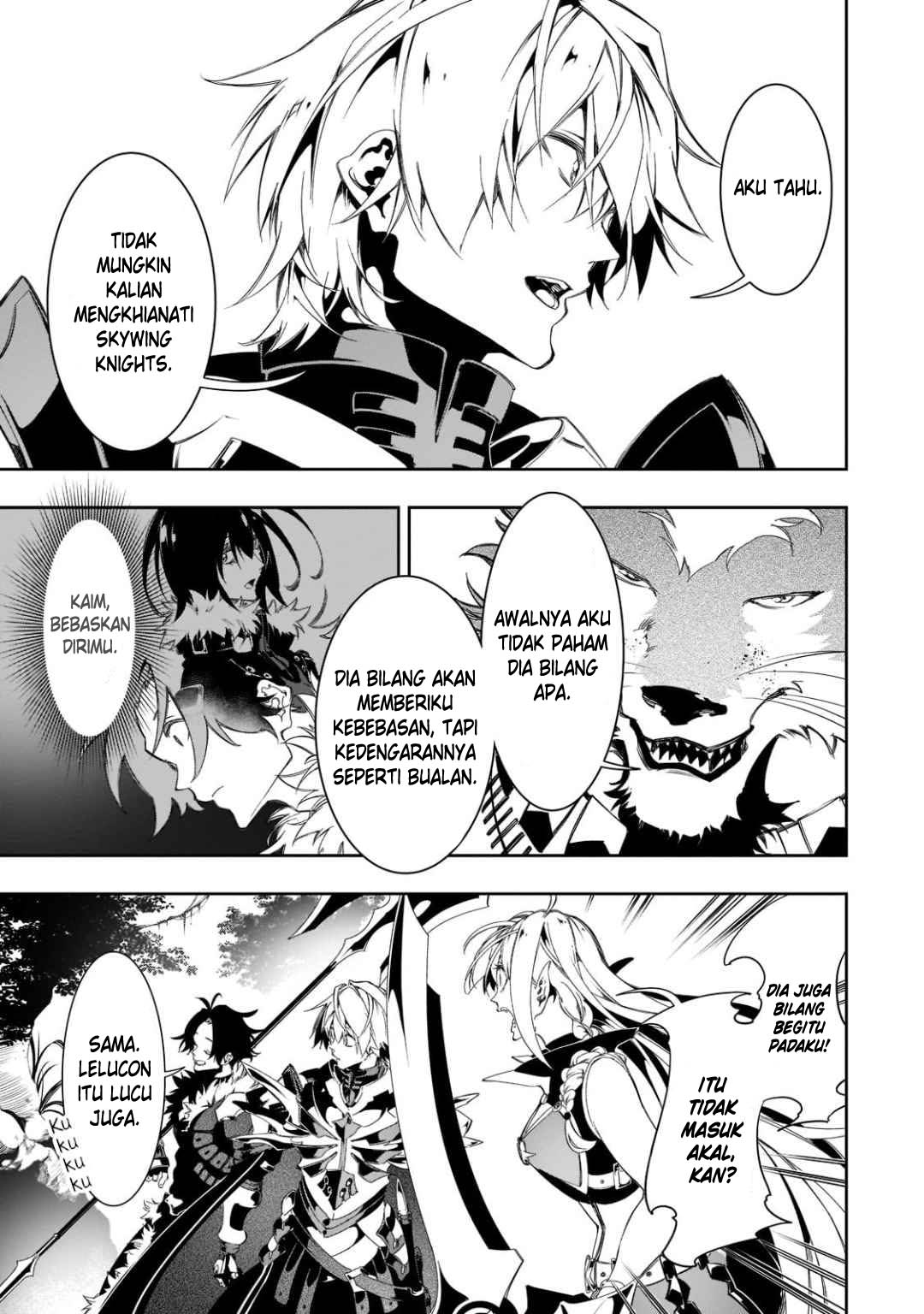 The Most Notorious “Talker” Runs the World’s Greatest Clan Chapter 34 Gambar 21