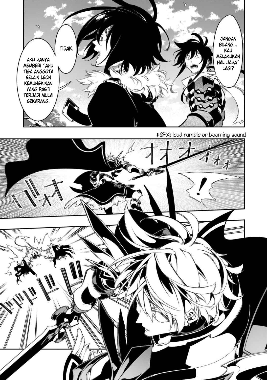The Most Notorious “Talker” Runs the World’s Greatest Clan Chapter 34 Gambar 43