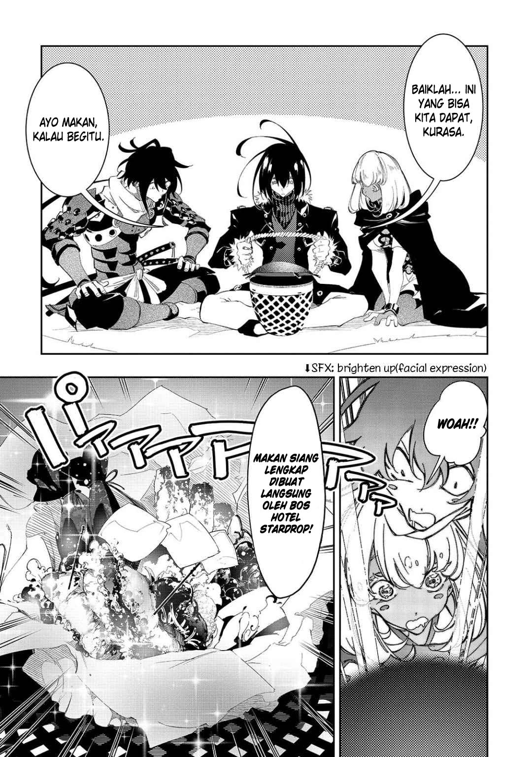 The Most Notorious “Talker” Runs the World’s Greatest Clan Chapter 34 Gambar 5