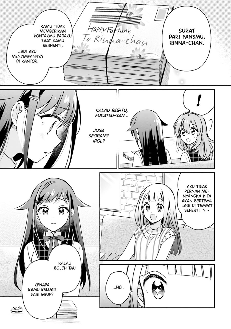 Moshi, Koi ga Mieta Nara Chapter 09.2 Gambar 6