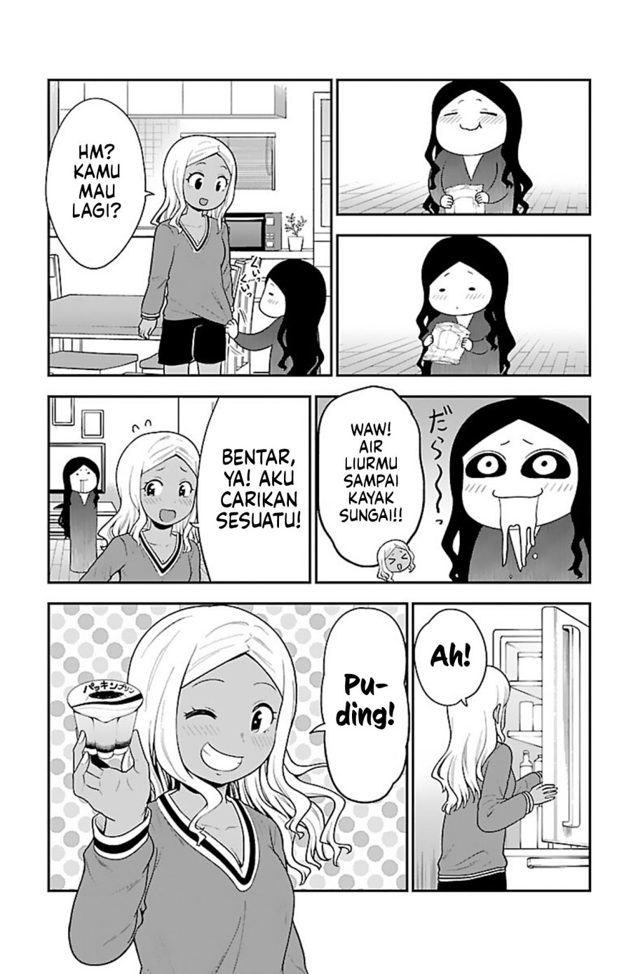 Gal no Haigo ni Rei ga Iru Chapter 15.2 Gambar 5