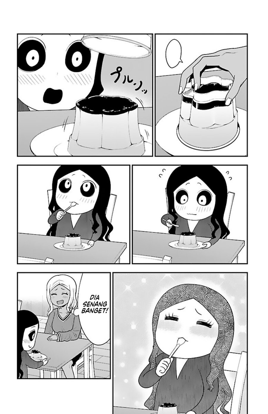 Gal no Haigo ni Rei ga Iru Chapter 15.2 Gambar 6