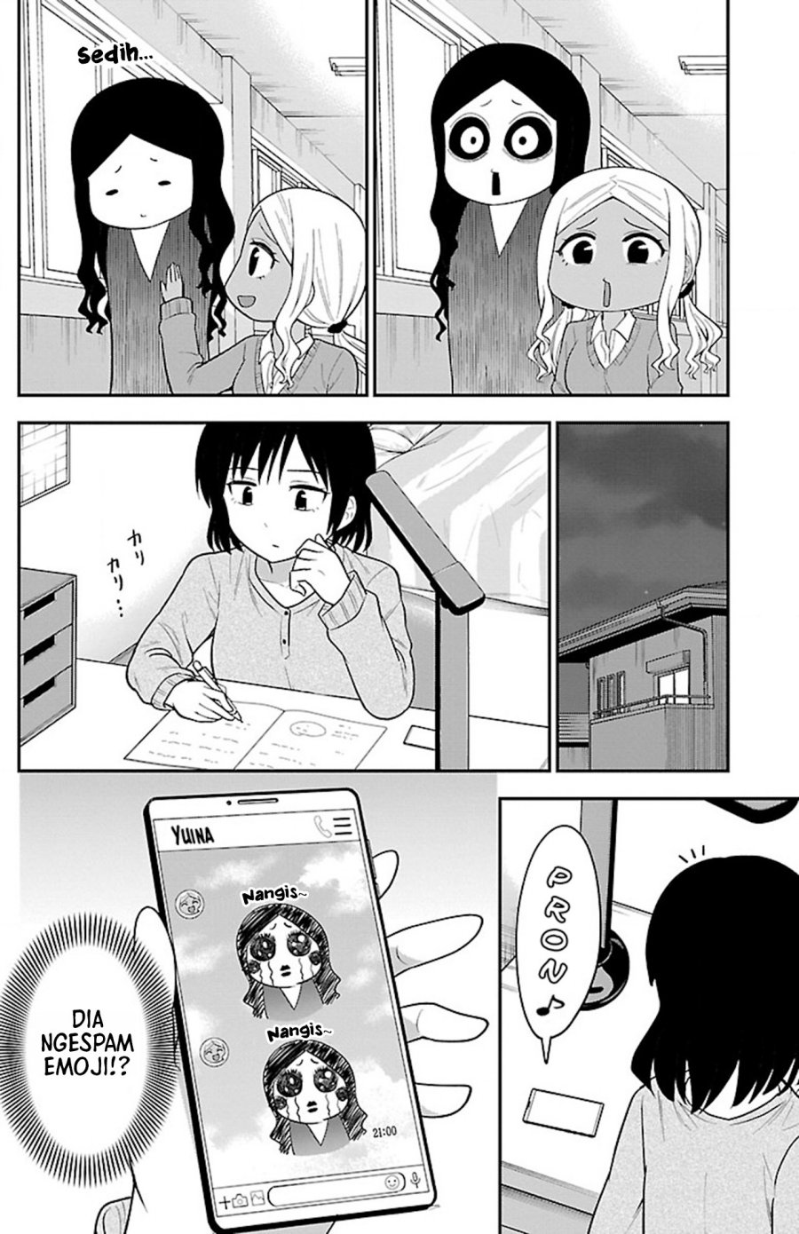 Gal no Haigo ni Rei ga Iru Chapter 15 Gambar 6