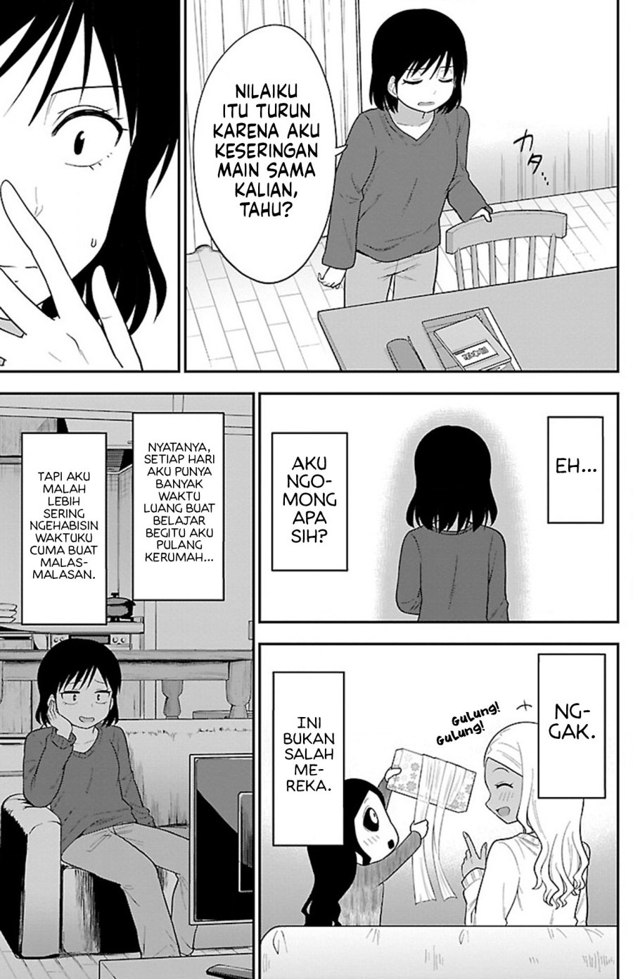 Gal no Haigo ni Rei ga Iru Chapter 15 Gambar 9