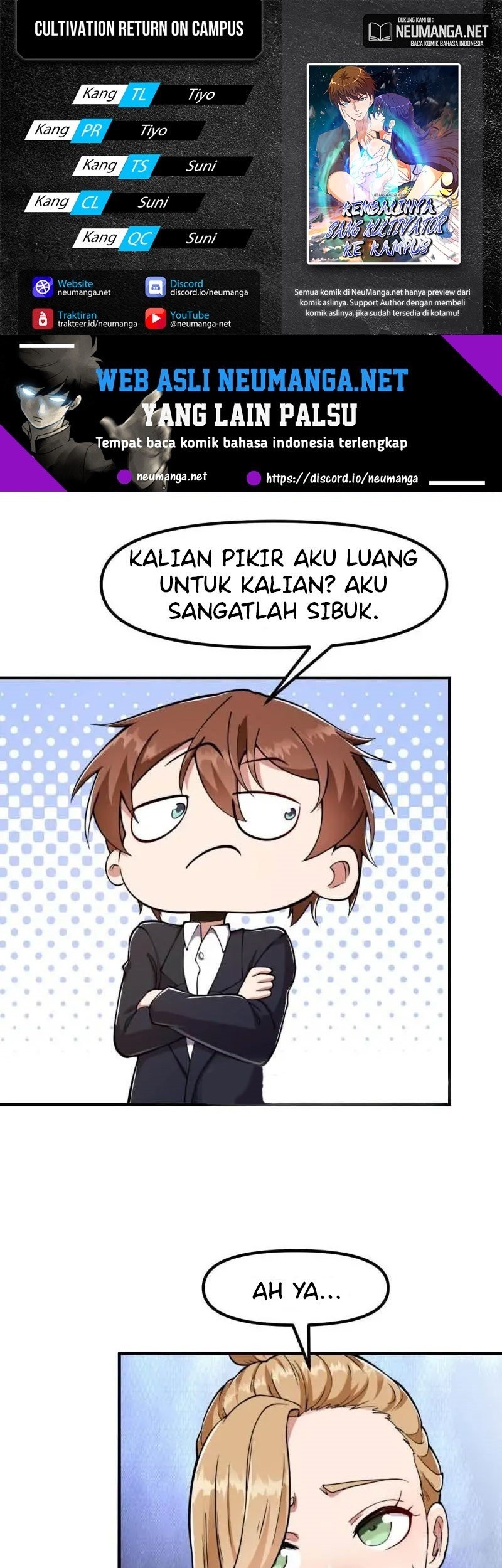 Baca Komik Cultivation Return on Campus Chapter 436 Gambar 1