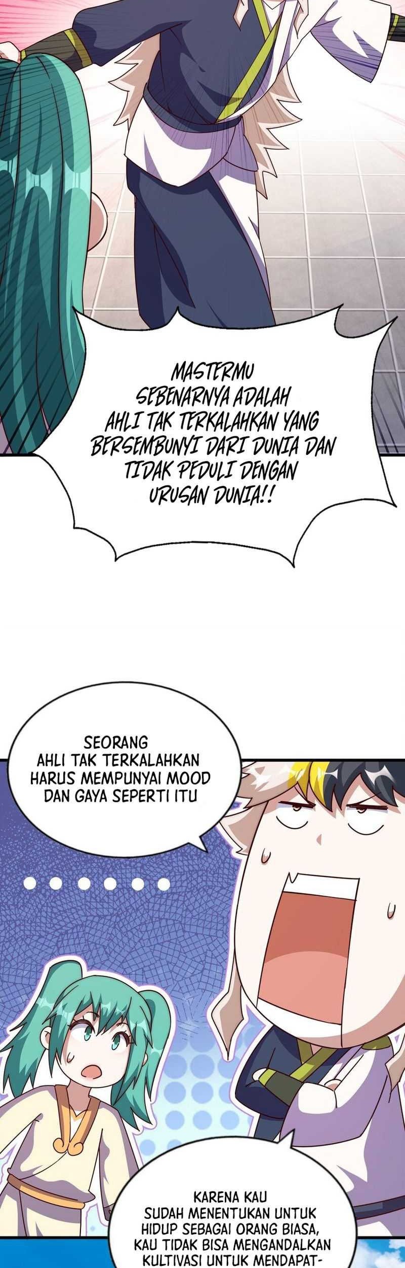Beyond Myriad Peoples Chapter 213 Gambar 19