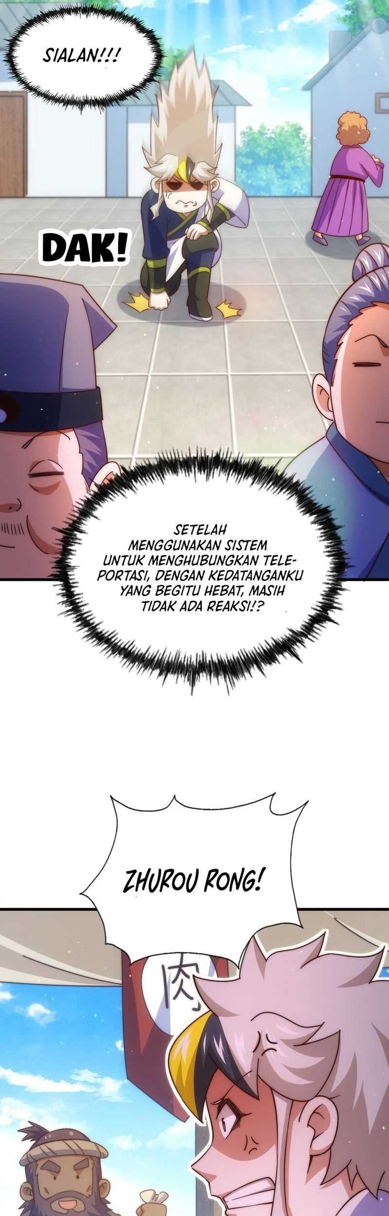 Beyond Myriad Peoples Chapter 211 Gambar 54