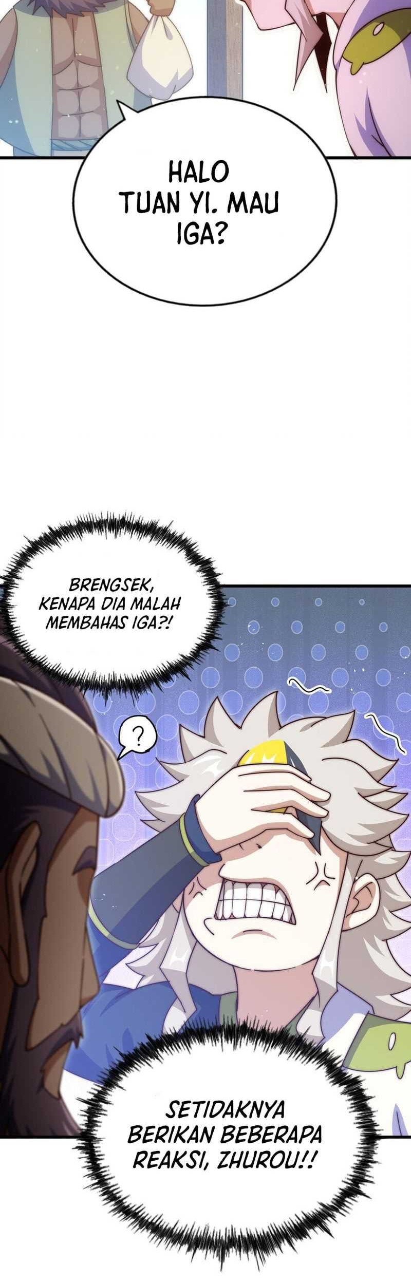 Beyond Myriad Peoples Chapter 211 Gambar 55