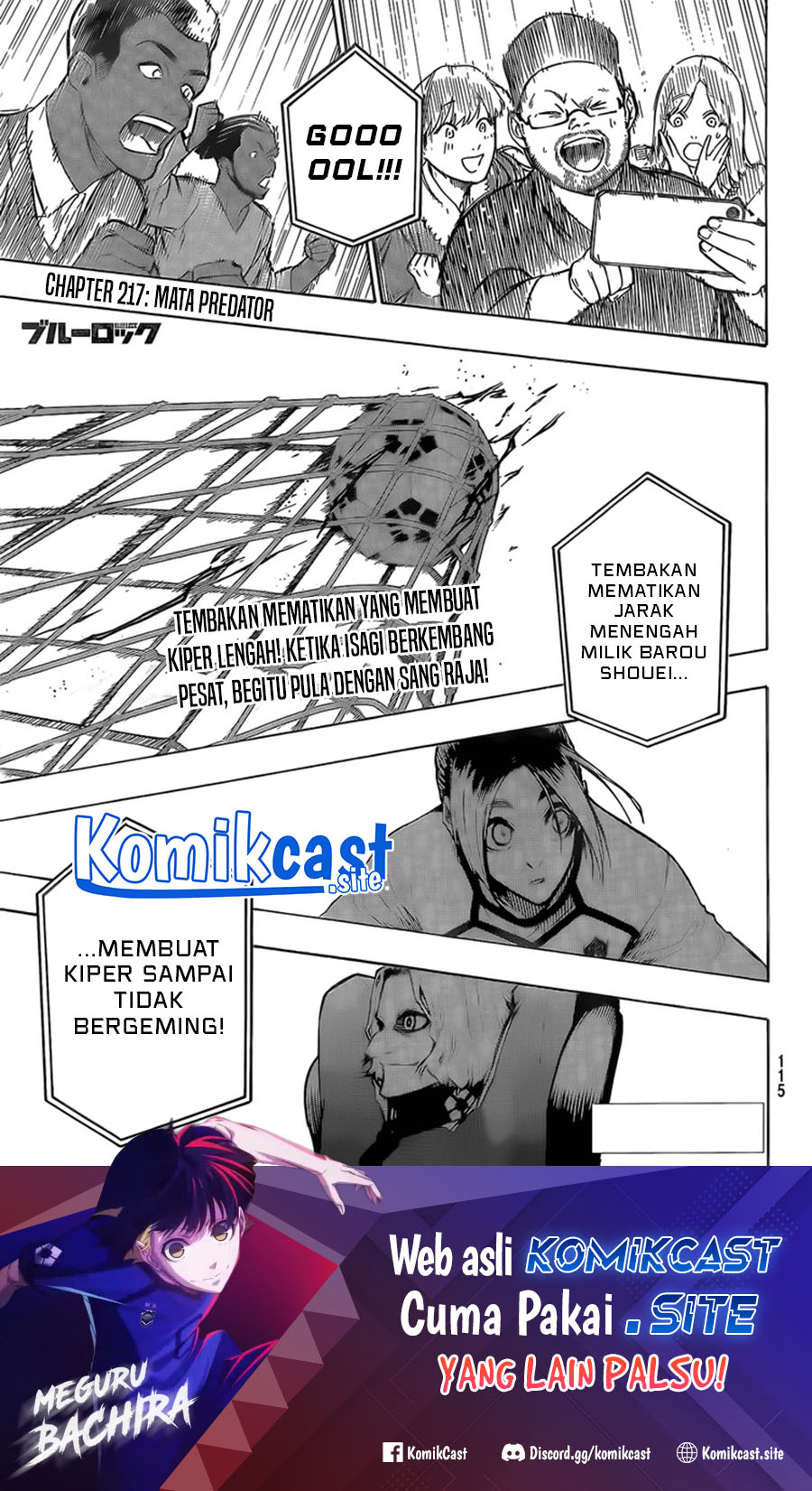 Baca Blue Lock Chapter 217 Gambar 2