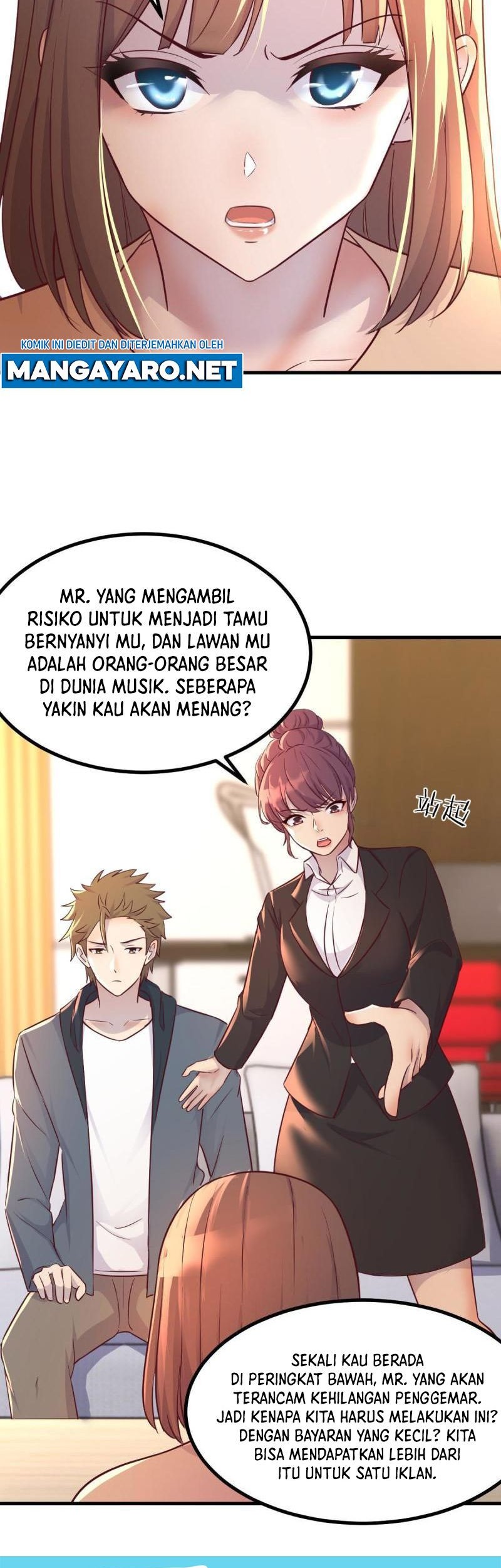 My Sister Is A Superstar Chapter 163 Gambar 12