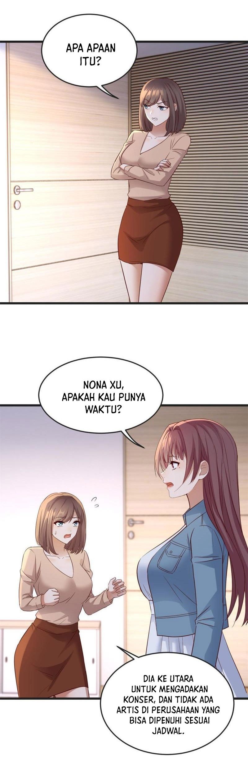 My Sister Is A Superstar Chapter 163 Gambar 17