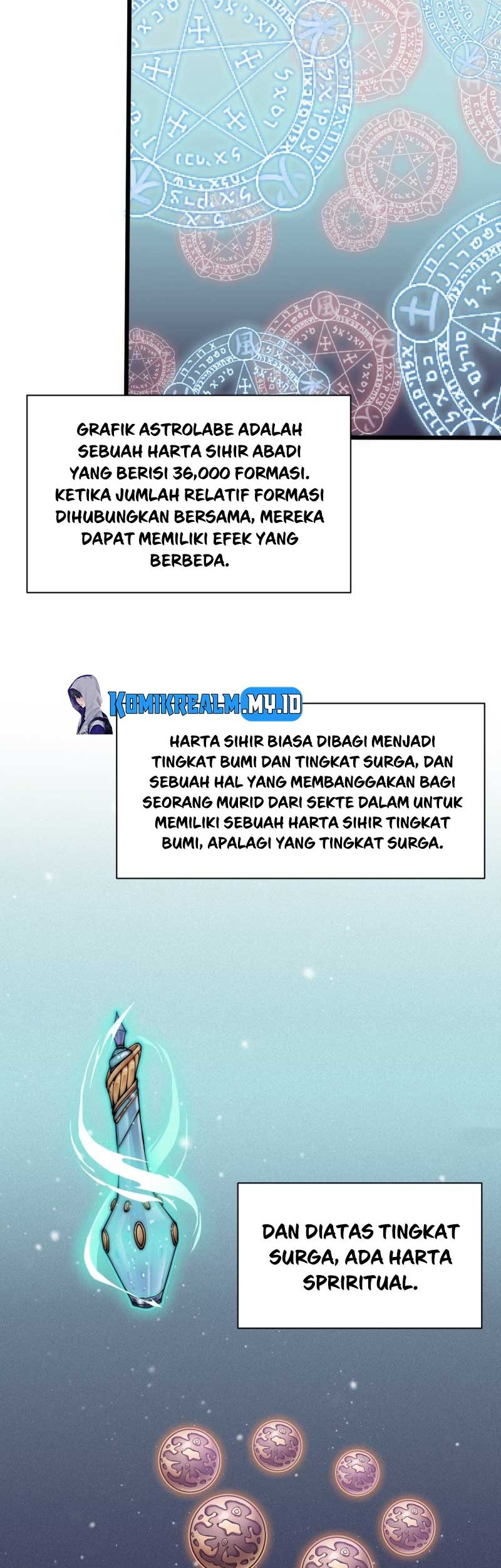 To Be Immortal for 9000 Years Chapter 43 Gambar 10