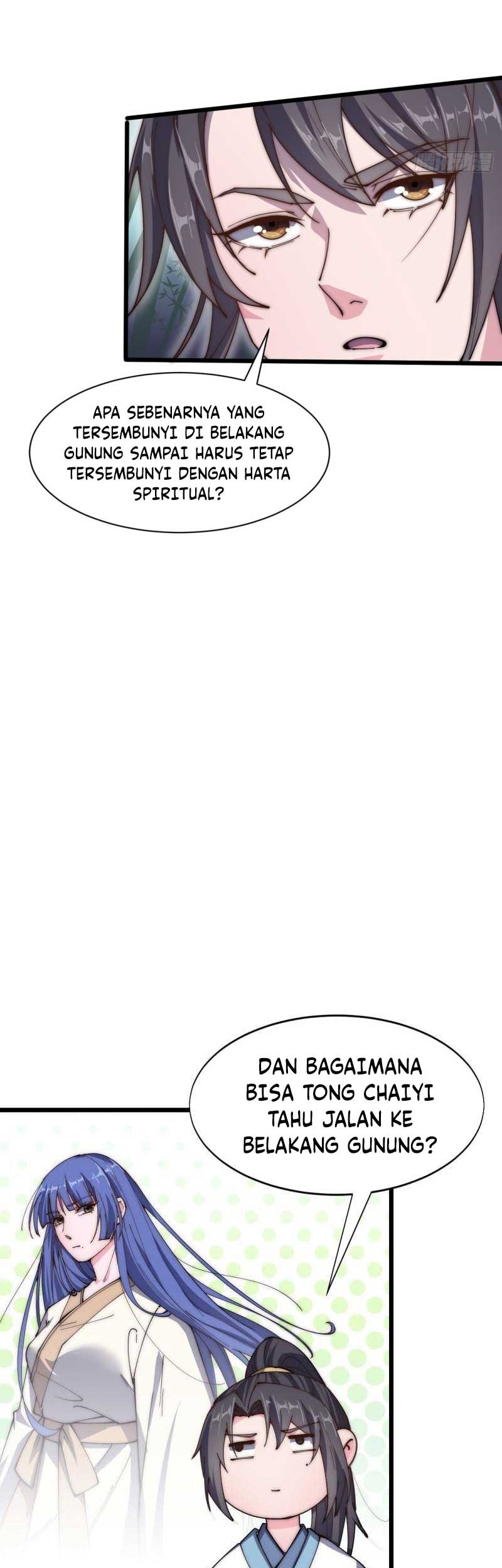 To Be Immortal for 9000 Years Chapter 43 Gambar 13