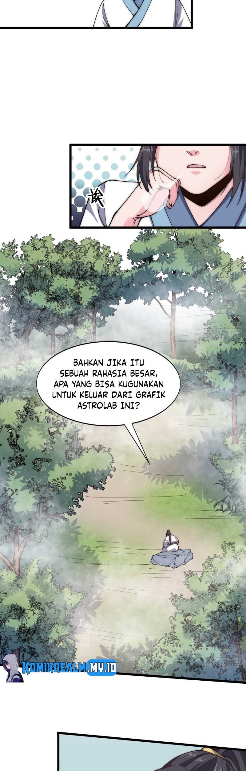 To Be Immortal for 9000 Years Chapter 43 Gambar 14