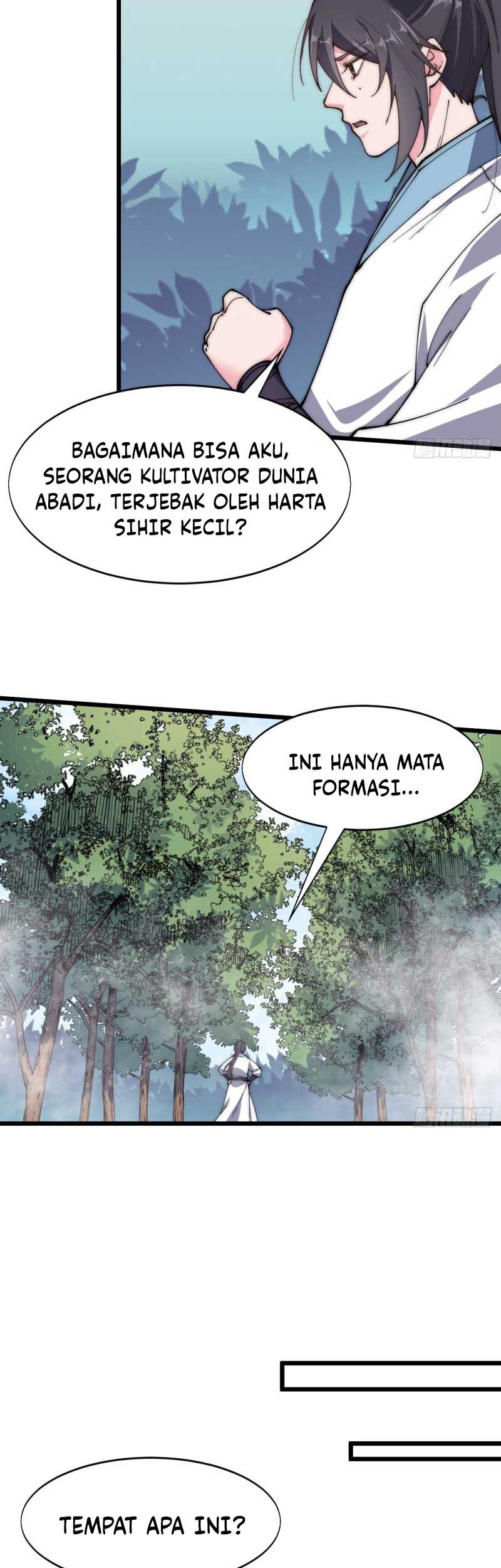 To Be Immortal for 9000 Years Chapter 43 Gambar 15