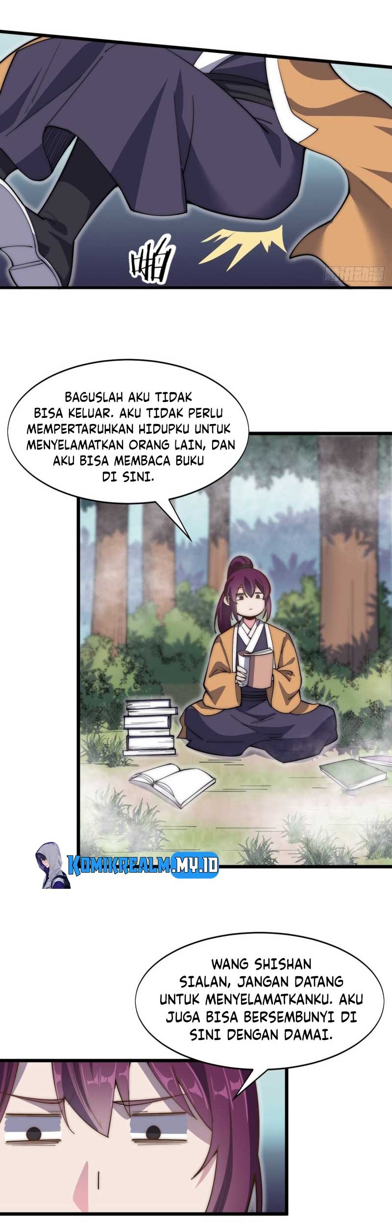 To Be Immortal for 9000 Years Chapter 43 Gambar 18
