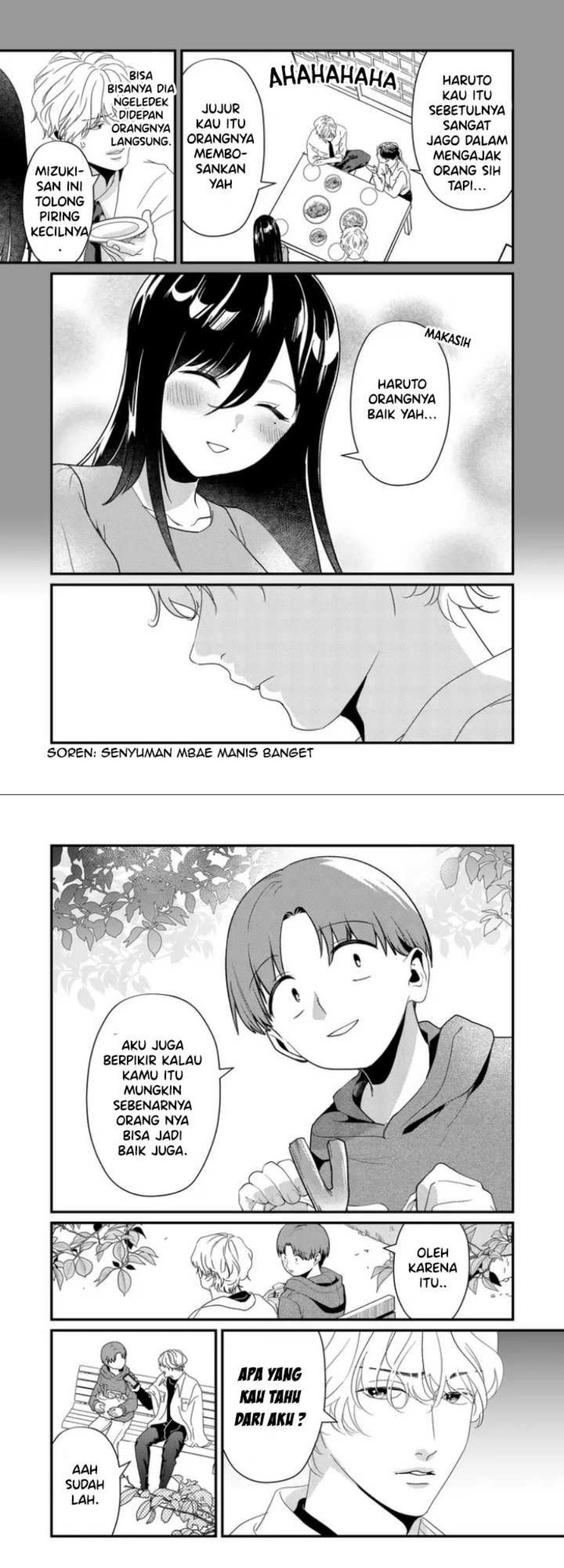 Tokimori-san ga Muboubi desu!! Chapter 16 Gambar 4