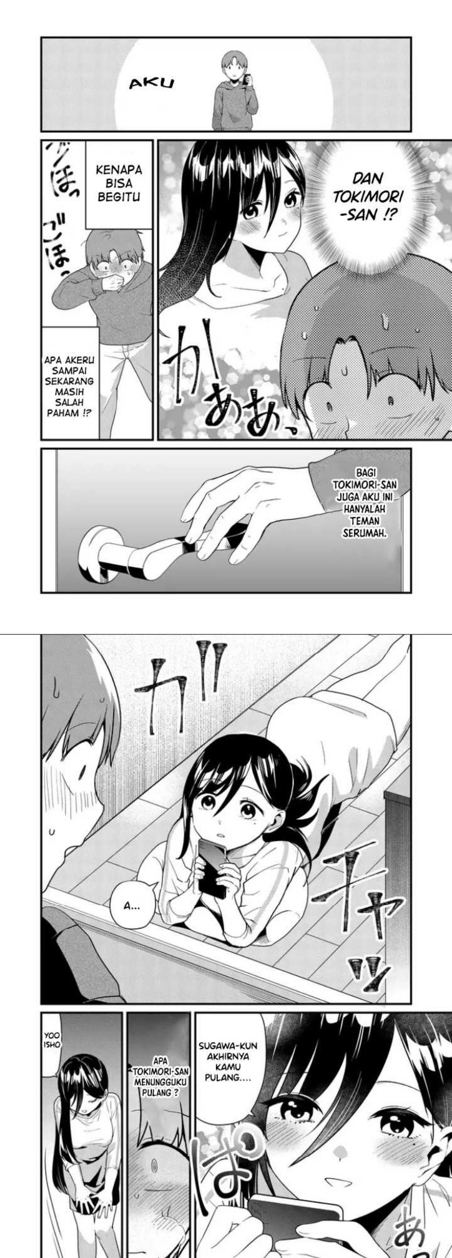 Tokimori-san ga Muboubi desu!! Chapter 16 Gambar 7