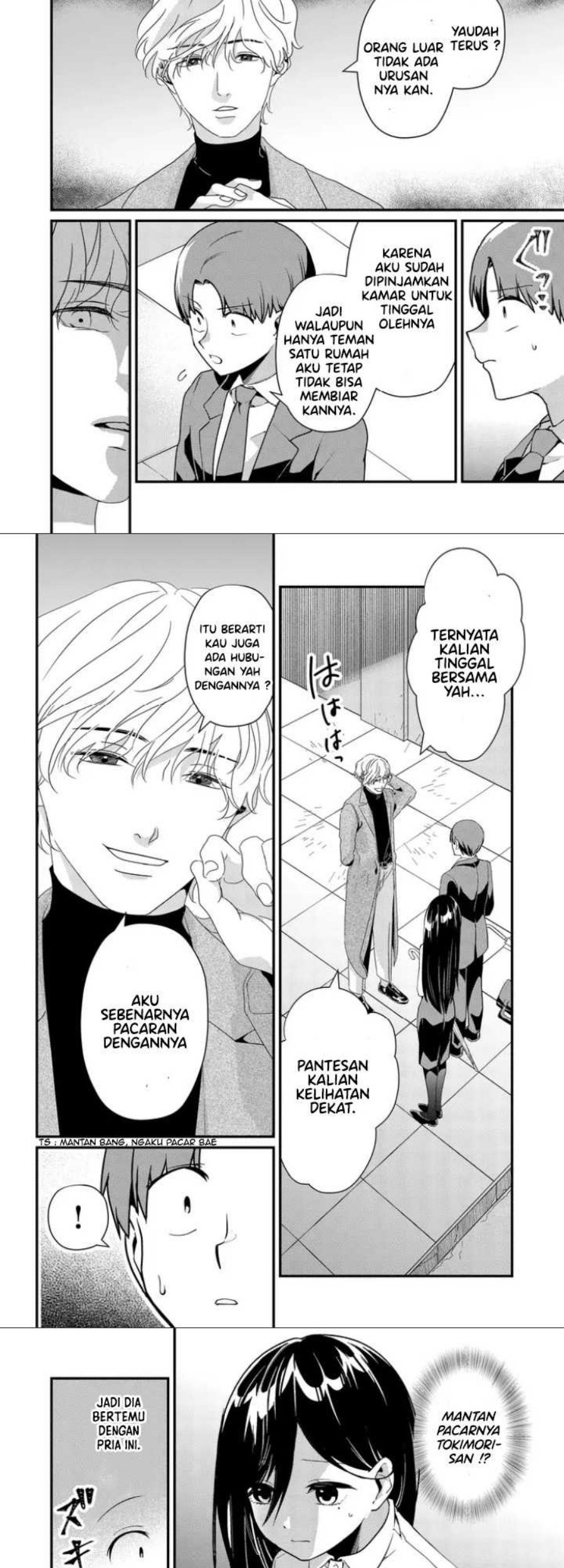 Baca Tokimori-san ga Muboubi desu!! Chapter 15 Gambar 2