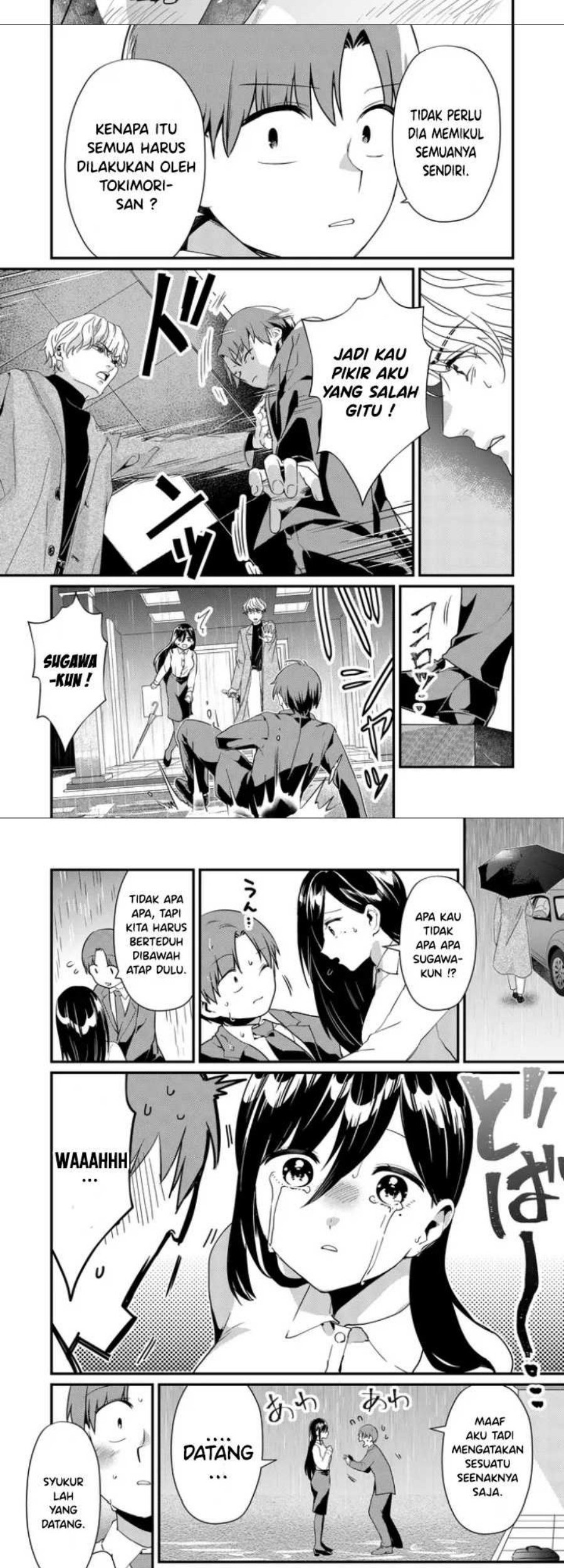 Tokimori-san ga Muboubi desu!! Chapter 15 Gambar 5