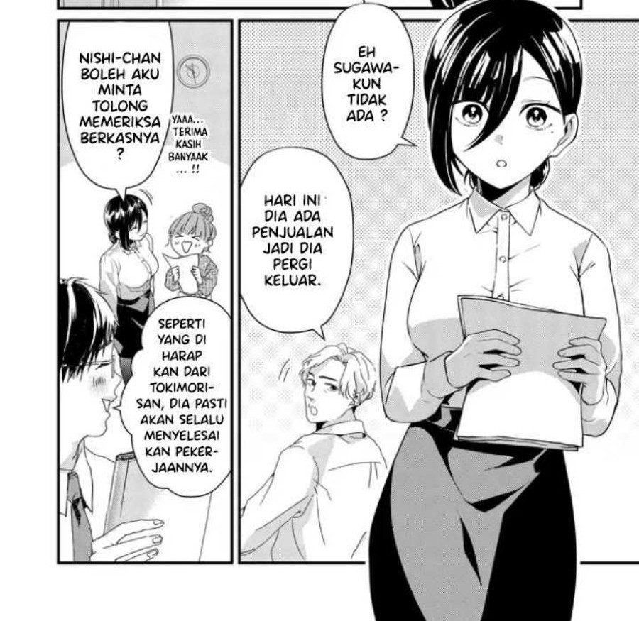 Baca Tokimori-san ga Muboubi desu!! Chapter 14 Gambar 2