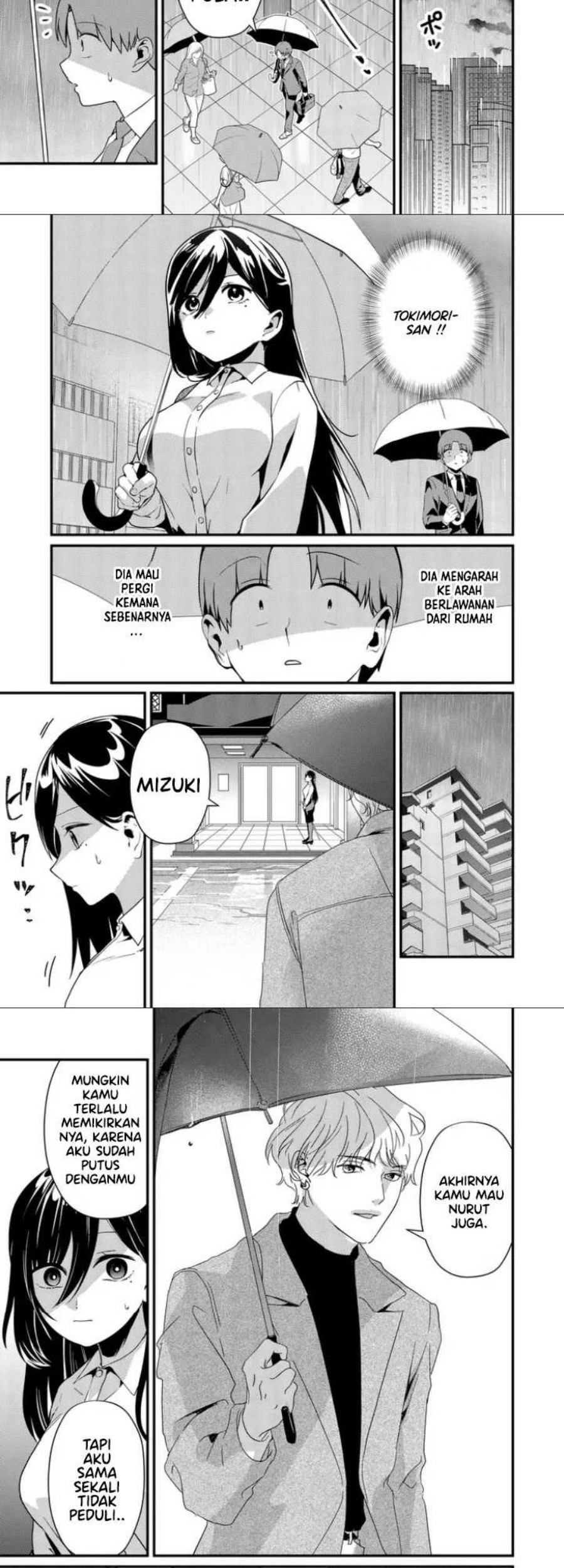 Tokimori-san ga Muboubi desu!! Chapter 14 Gambar 4