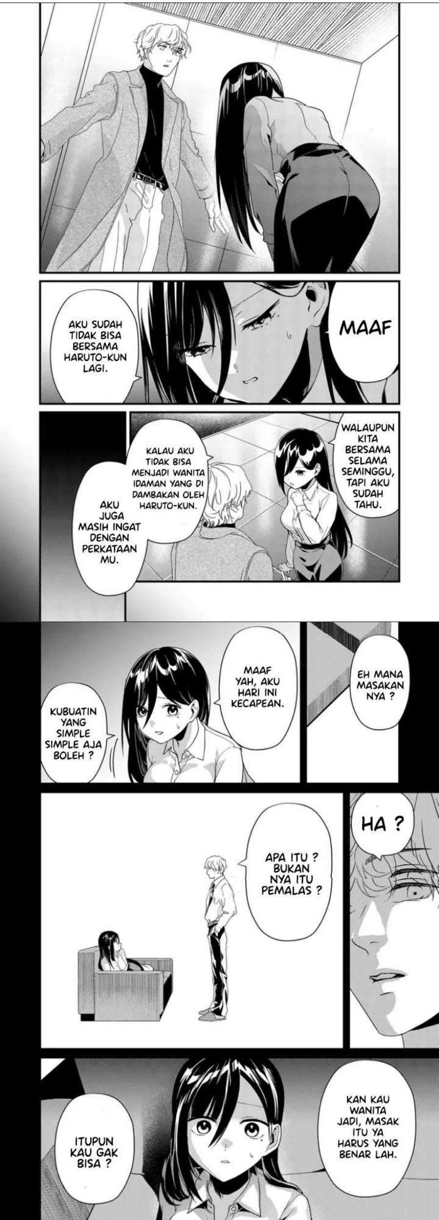 Tokimori-san ga Muboubi desu!! Chapter 14 Gambar 6