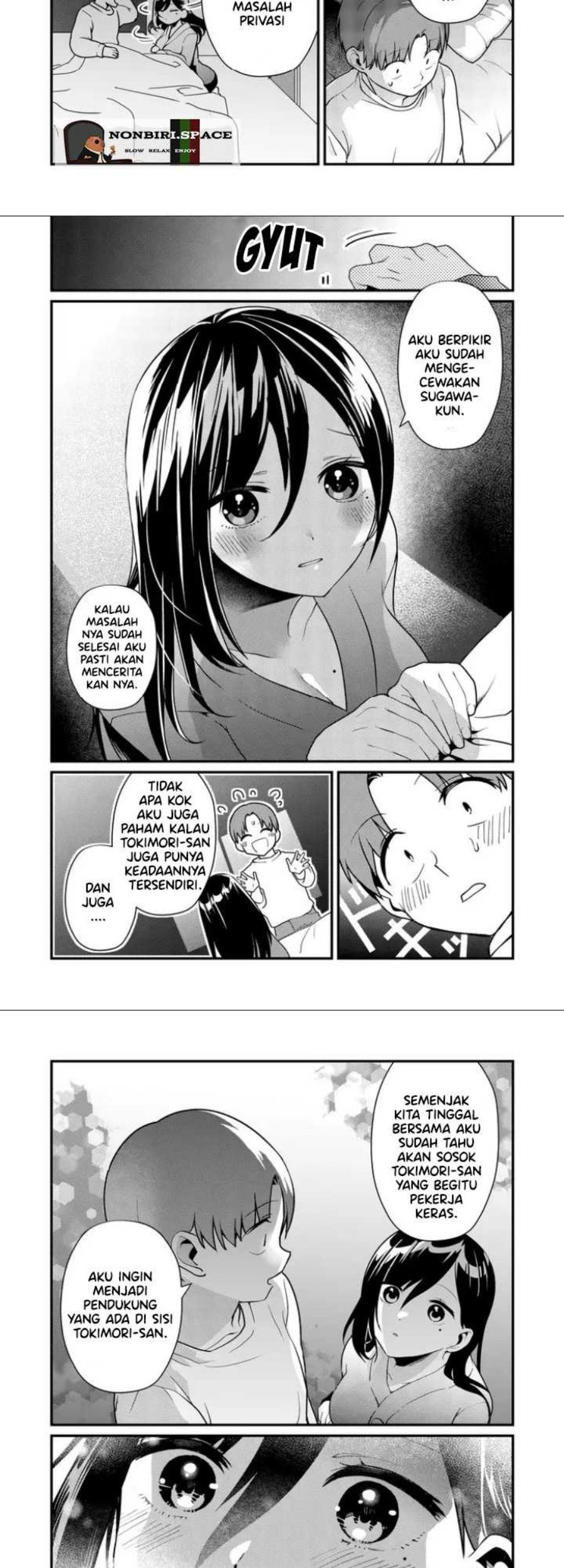 Tokimori-san ga Muboubi desu!! Chapter 13 Gambar 5