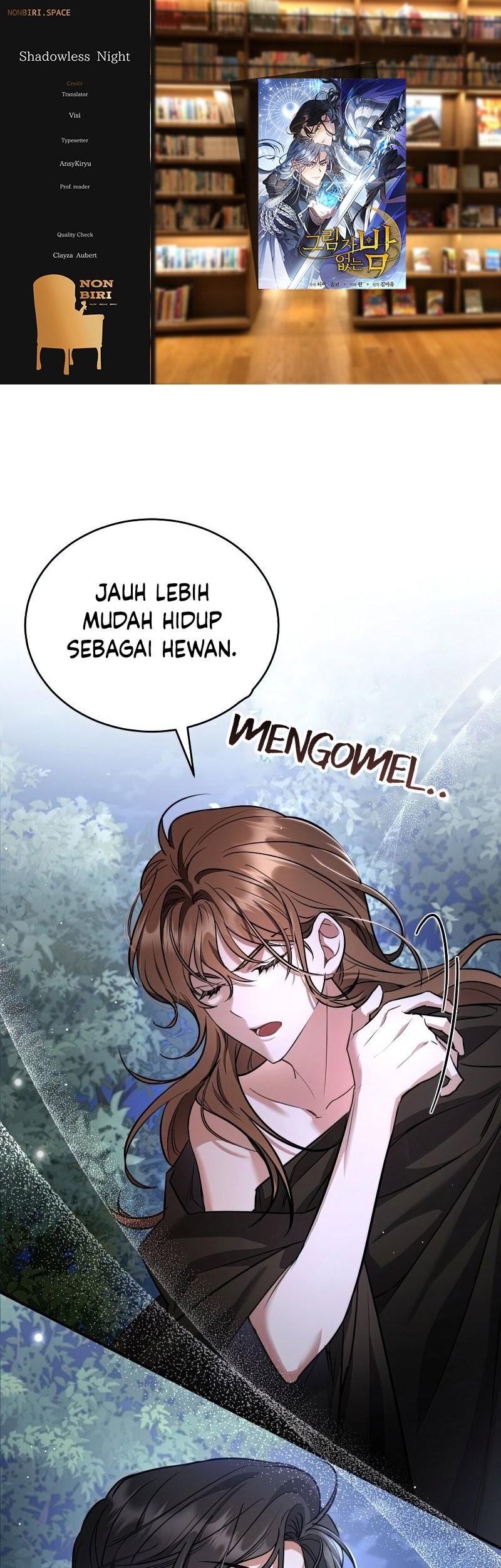 Baca Komik Shadowless Night Chapter 18 Gambar 1