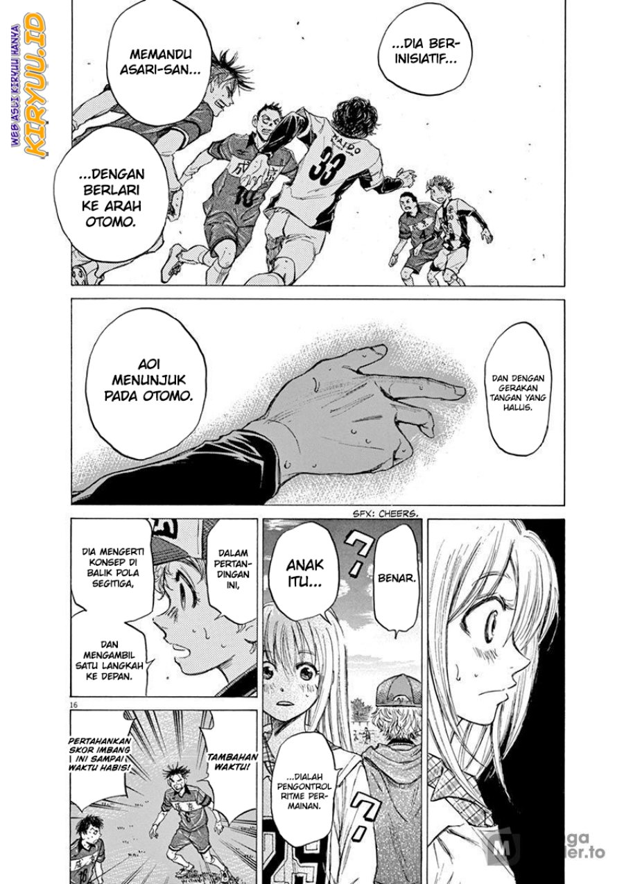 Ao Ashi Chapter 53 Gambar 17