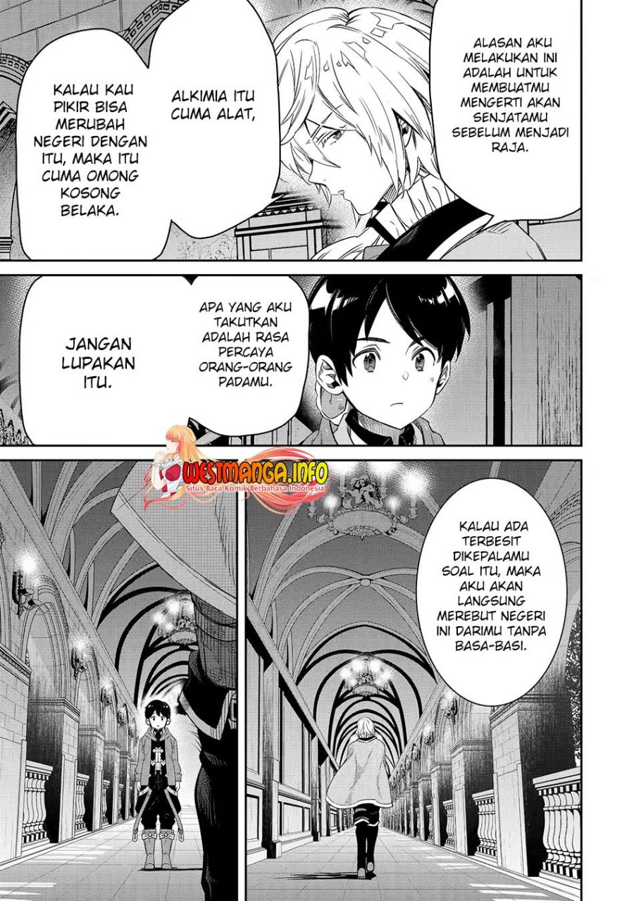 Tensei Ouji wa Renkinjutsushi to Nari Koukoku suru Chapter 10.3 Gambar 12