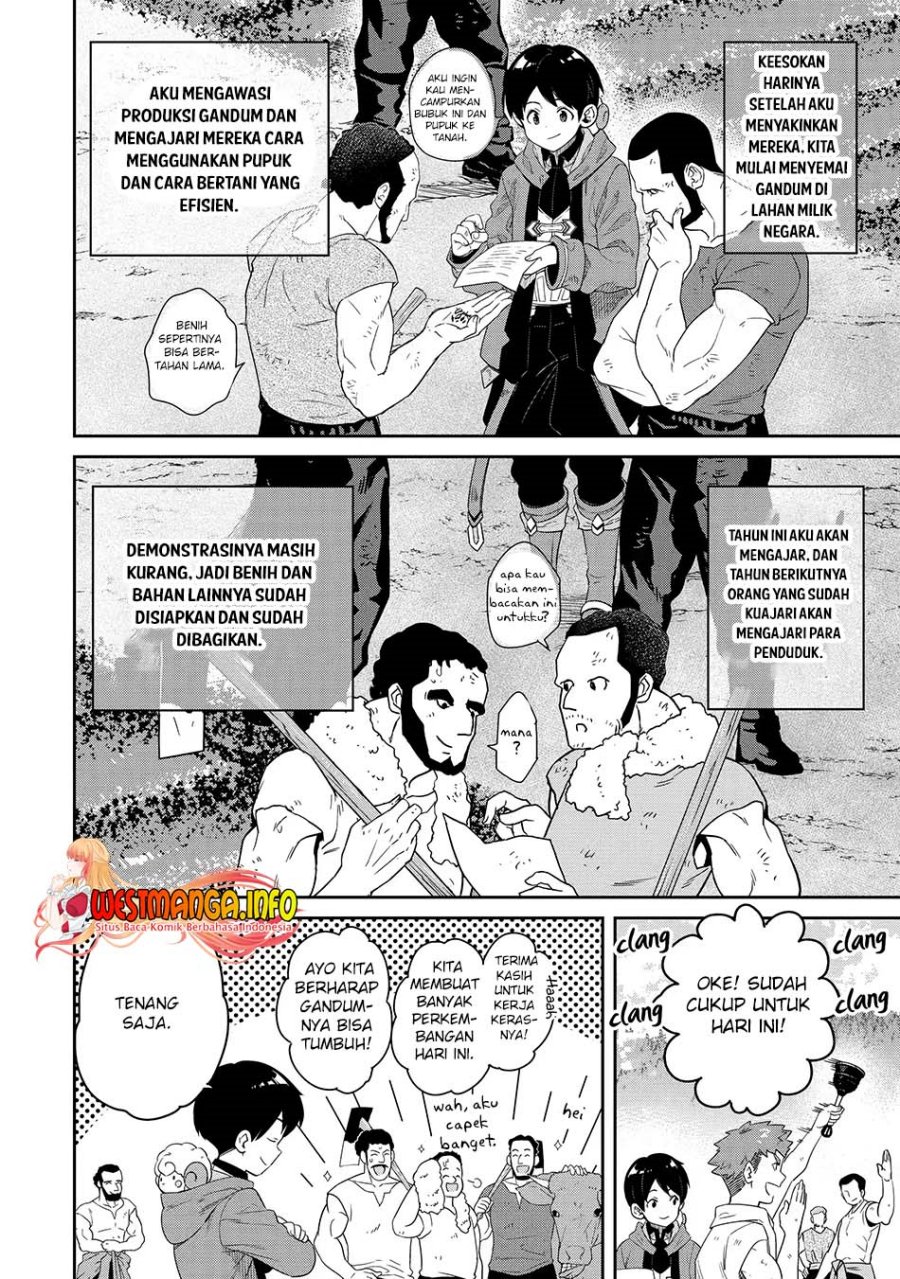 Tensei Ouji wa Renkinjutsushi to Nari Koukoku suru Chapter 10.3 Gambar 15