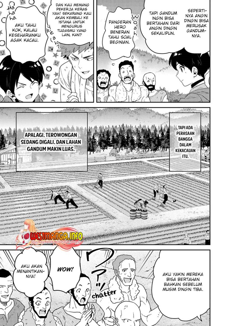 Tensei Ouji wa Renkinjutsushi to Nari Koukoku suru Chapter 10.3 Gambar 16