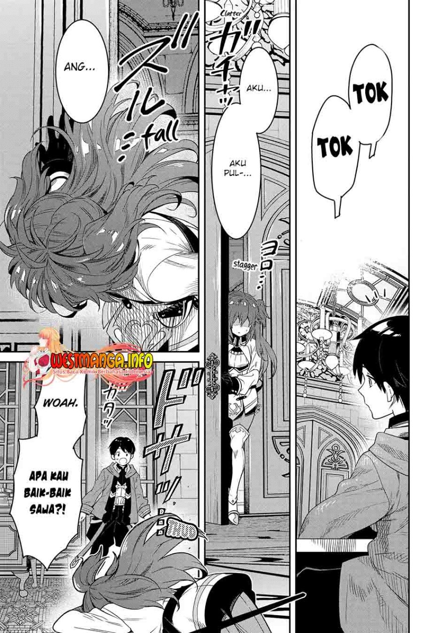 Tensei Ouji wa Renkinjutsushi to Nari Koukoku suru Chapter 10.3 Gambar 18