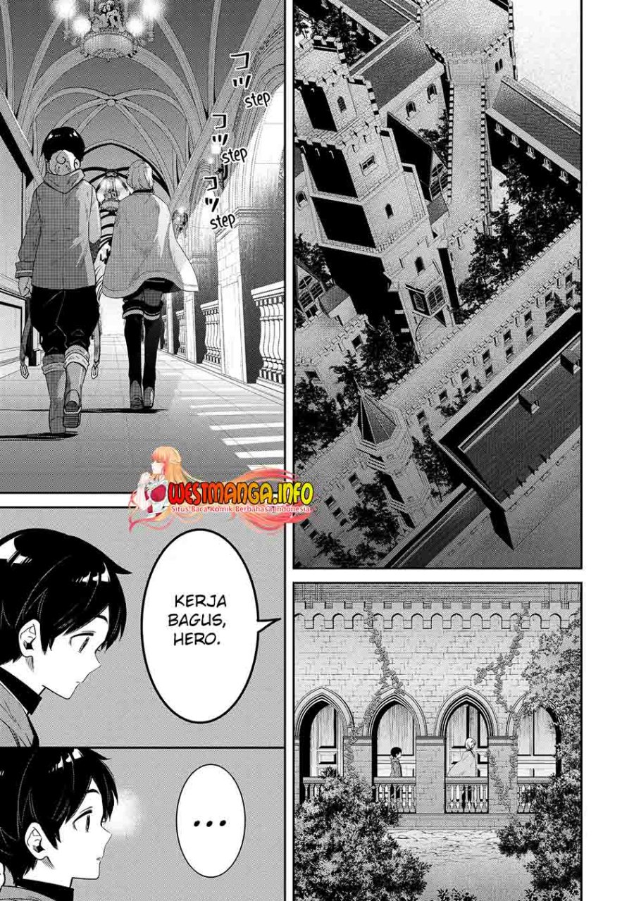 Tensei Ouji wa Renkinjutsushi to Nari Koukoku suru Chapter 10.3 Gambar 4