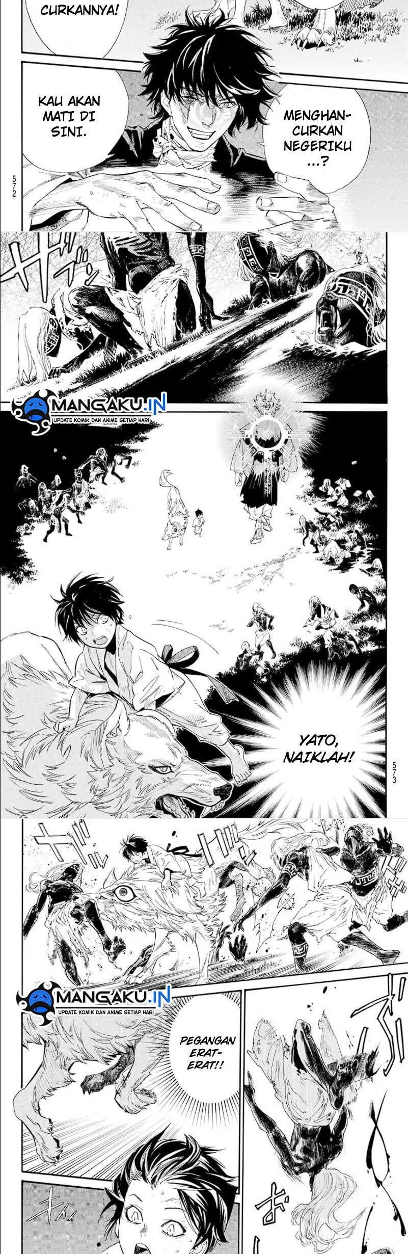 Noragami Chapter 105 Gambar 3