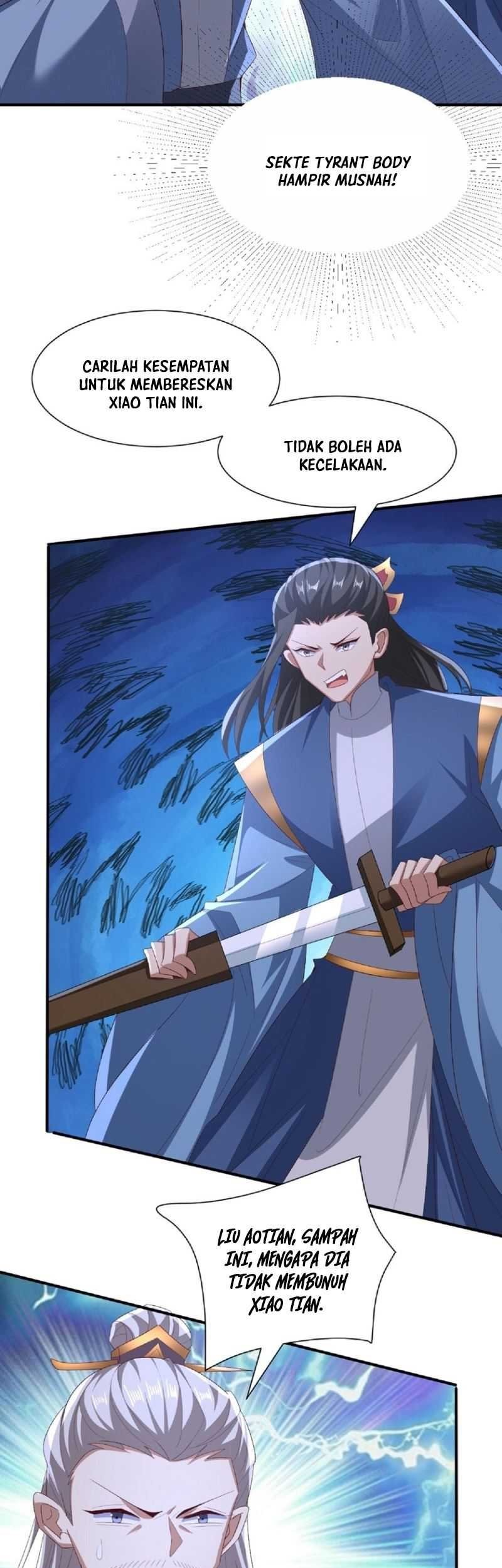 It’s Over! The Queen’s Soft Rice Husband is Actually Invincible Chapter 130 Gambar 21