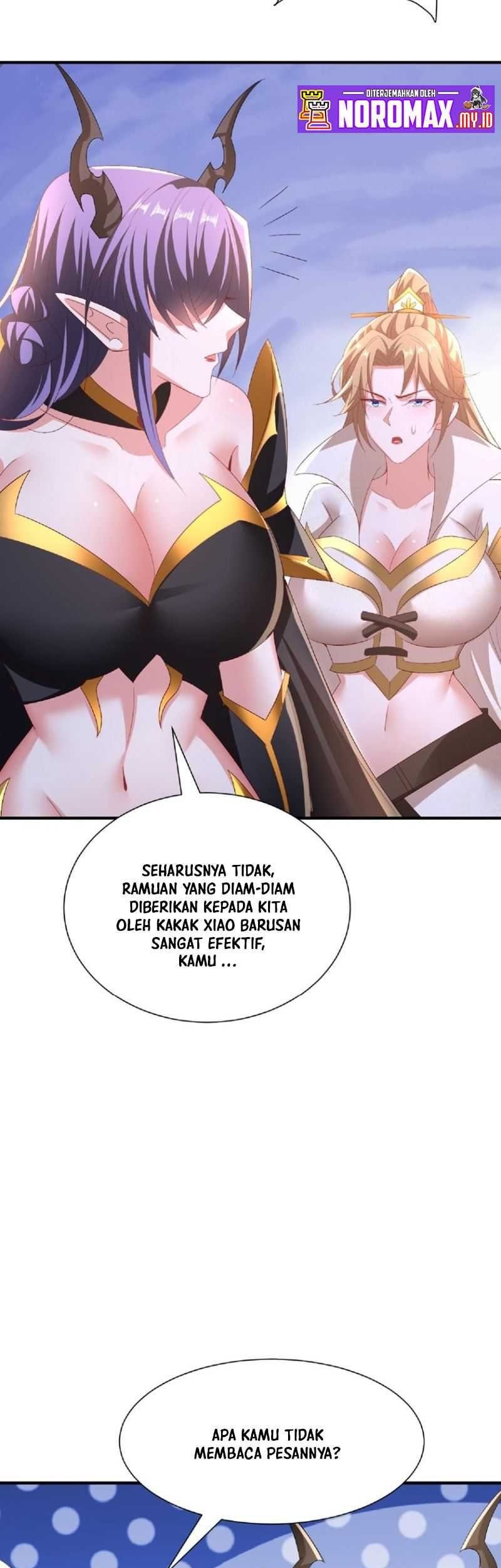 It’s Over! The Queen’s Soft Rice Husband is Actually Invincible Chapter 130 Gambar 25