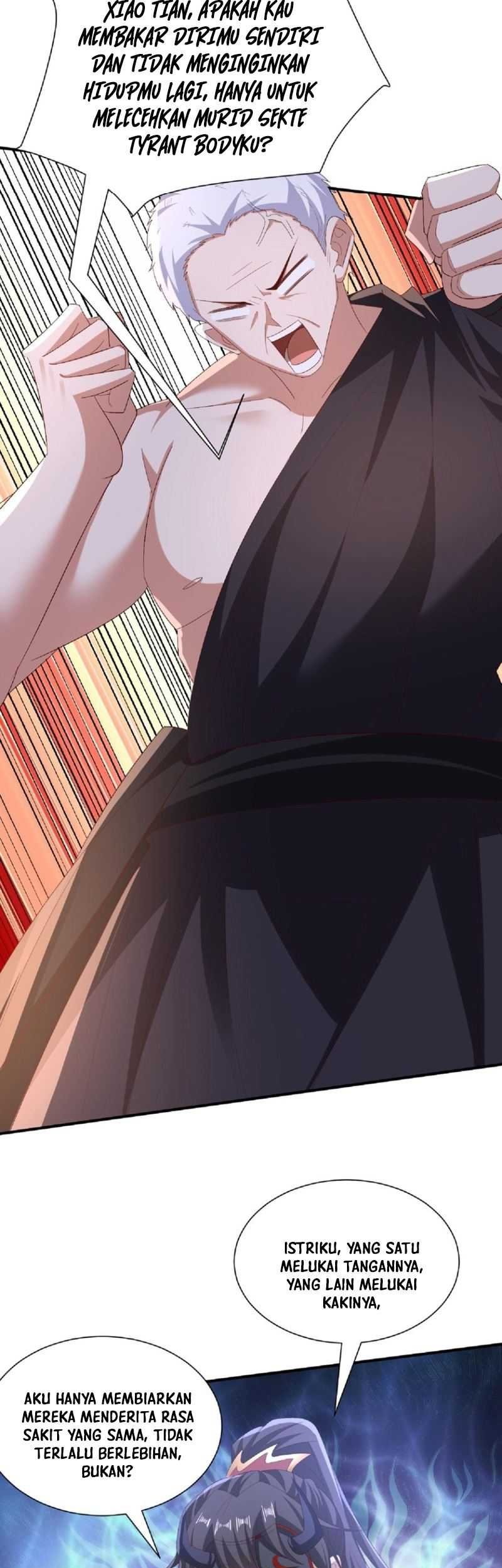 It’s Over! The Queen’s Soft Rice Husband is Actually Invincible Chapter 130 Gambar 11