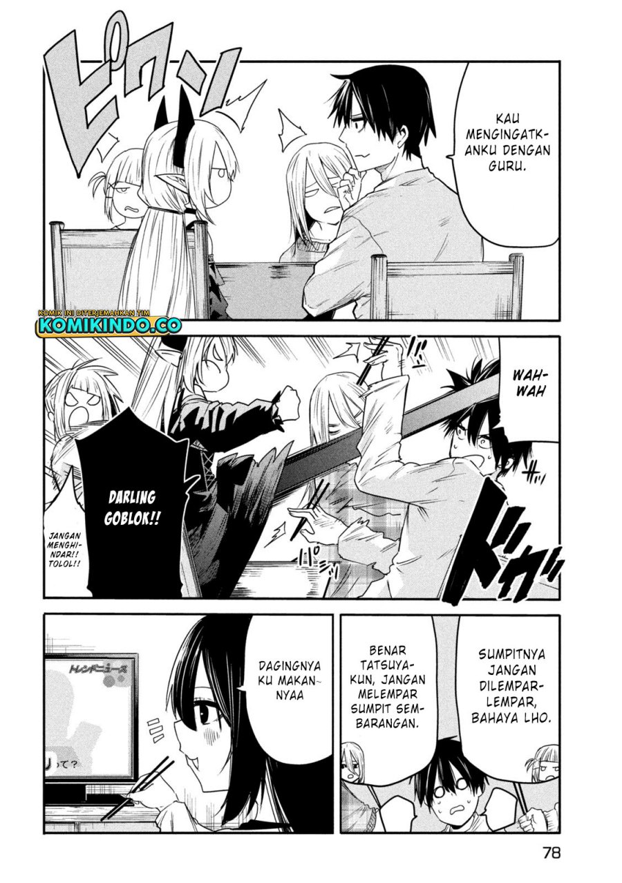 Isekai Kaeri no Daikenja-sama wa Sore Demo Kossori Kurashite Iru Tsumori desu Chapter 17 Gambar 23
