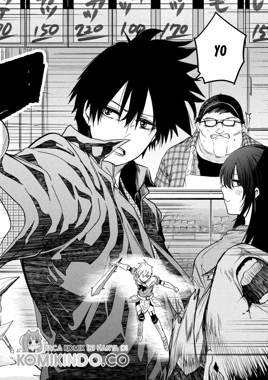 Isekai Kaeri no Daikenja-sama wa Sore Demo Kossori Kurashite Iru Tsumori desu Chapter 17 Gambar 5