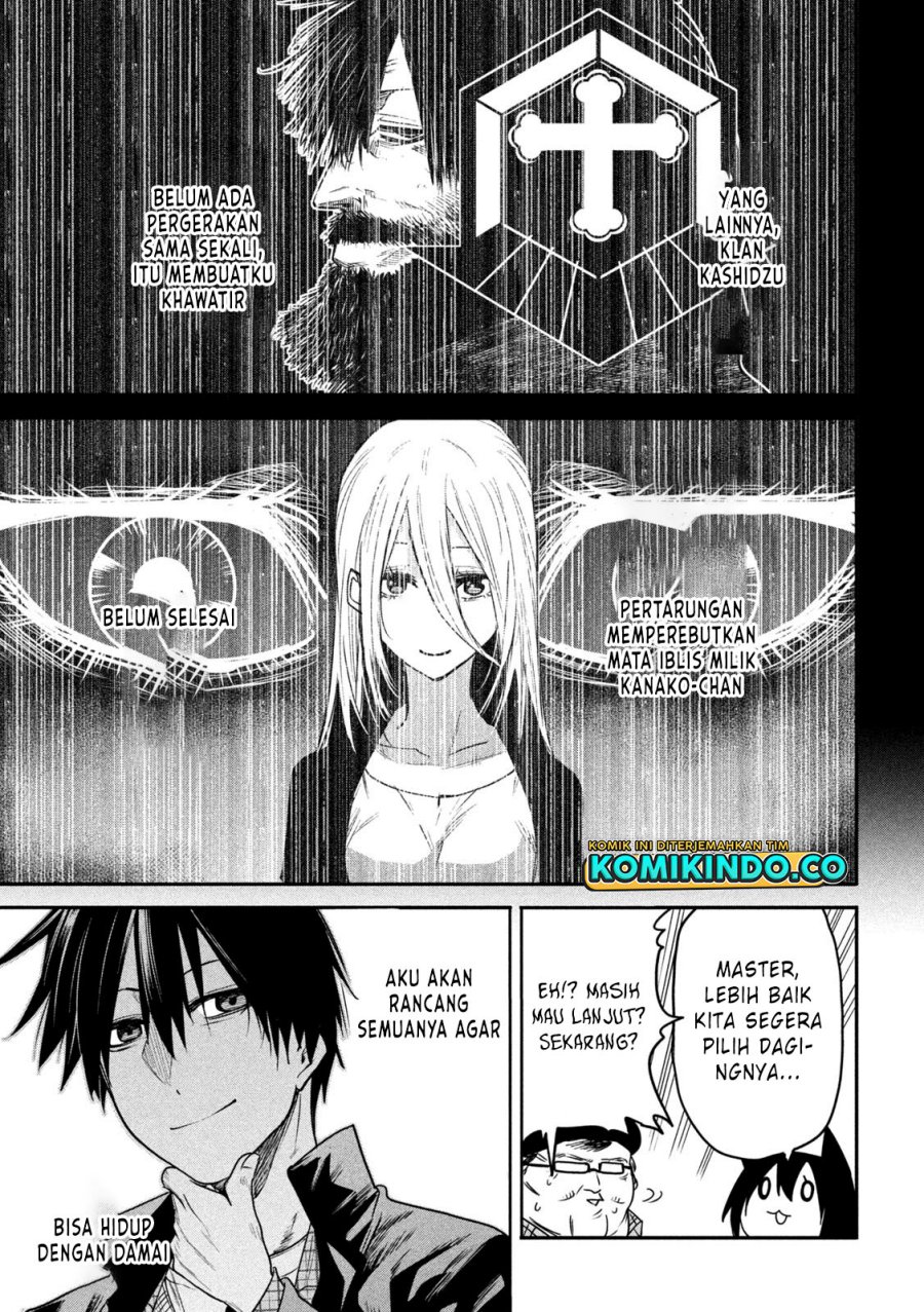 Isekai Kaeri no Daikenja-sama wa Sore Demo Kossori Kurashite Iru Tsumori desu Chapter 17 Gambar 8
